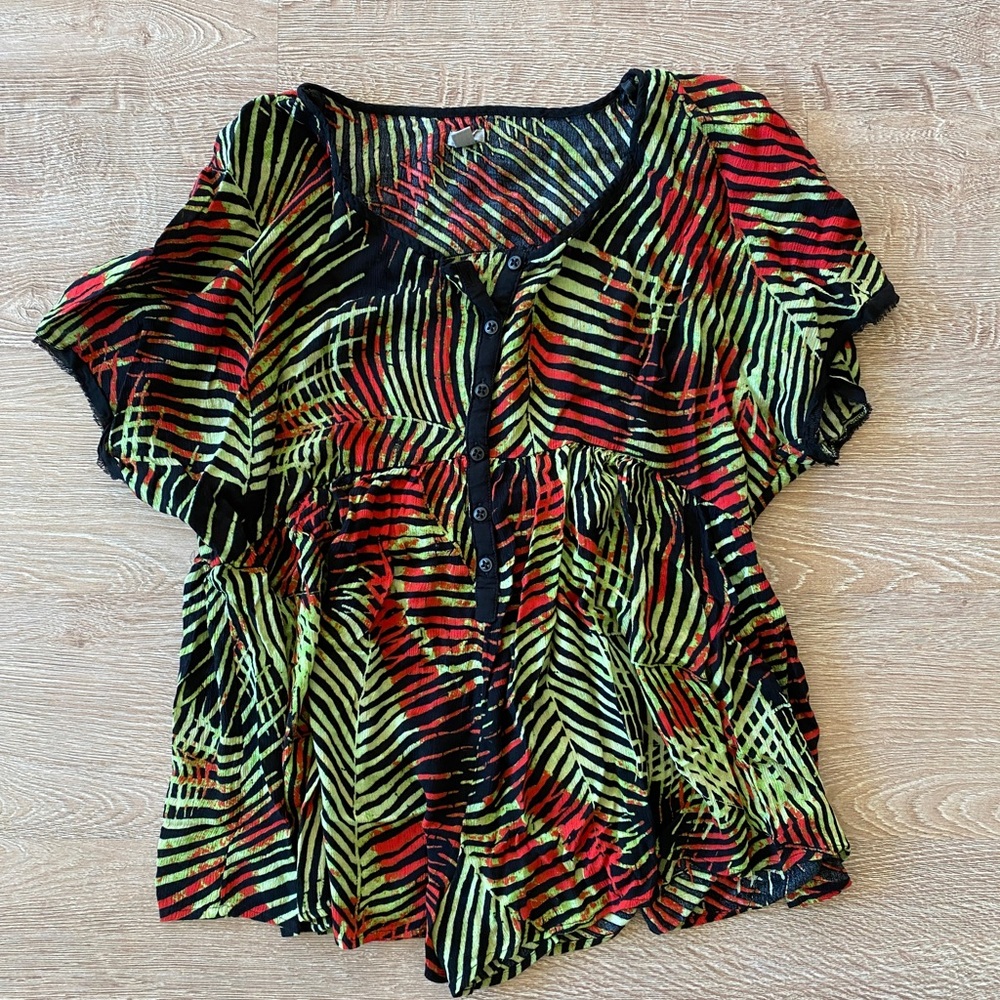 Ecote Romper Cover Up - Size S (Brand New No Tags)